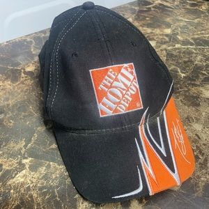 Vintage/ Streetwear / y2k Style Home Depot Race Hat